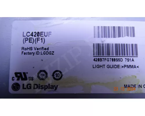 Матрица в сборе с подсветкой для PHILIPS 42PFL6907T/12 Матрица в сборе с подсветкой для PHILIPS 42PFL6907T/12