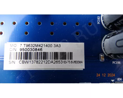 CV9632-M42 HYUNDAI H-LED43BU7003 CV9632-M42 HYUNDAI H-LED43BU7003