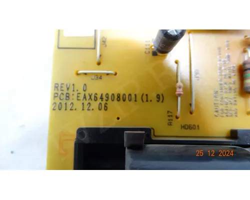 EAX64908001(1.9) для телевизоров LG EAX64908001(1.9) для телевизоров LG