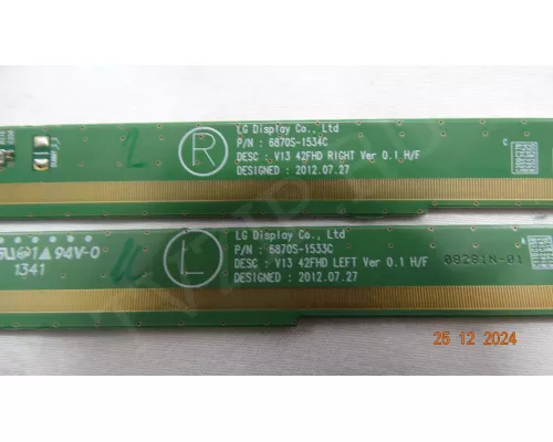 6870S-1533C 6870S-1534C LG 42LA644V 6870S-1533C 6870S-1534C LG 42LA644V