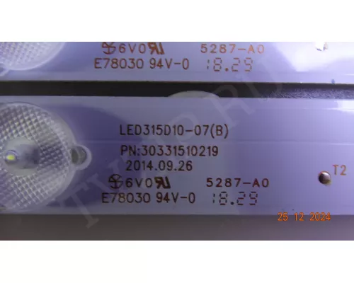 LED315D10-07(B) HAIER LE32K5500T LED315D10-07(B) HAIER LE32K5500T