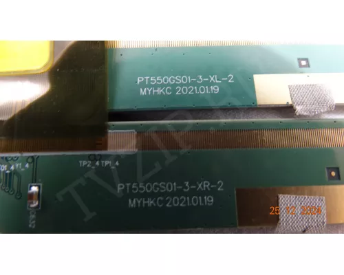 Планки матрицы PT550GS01-3-XR-2 PT550GS01-3-XL-2