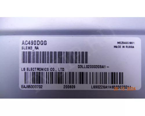 EAX68253605(1.1) EBU66099834 LG 49UM7300PLB EAX68253605(1.1) EBU66099834 LG 49UM7300PLB