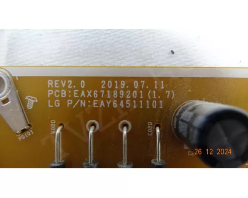EAX67189201(1.7) для телевизоров LG