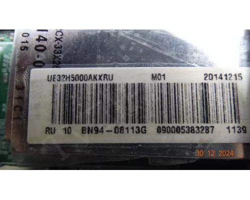 BN41-02098B BN94-08113G SAMSUNG UE32H5000AK BN41-02098B BN94-08113G SAMSUNG UE32H5000AK