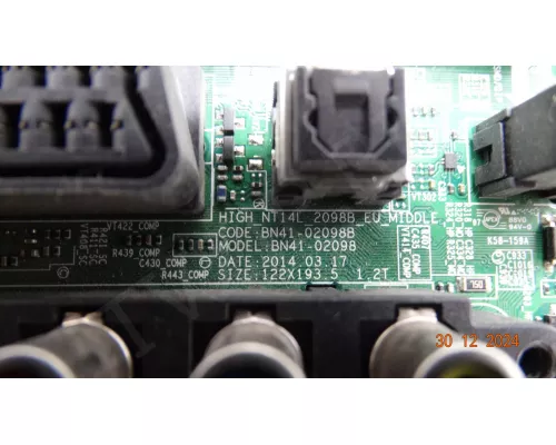 BN41-02098B BN94-08113G SAMSUNG UE32H5000AK BN41-02098B BN94-08113G SAMSUNG UE32H5000AK