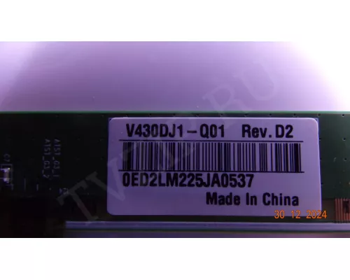 Планки матрицы V430DJ1-Q01 REV.D2