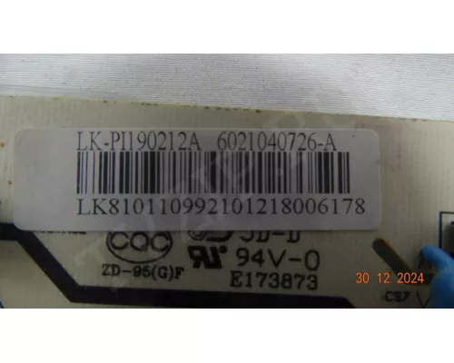 LK-PI190212A CASIO LCT-22H09