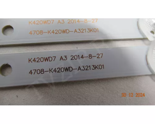 4708-K420WD-A3213K01 DAEWOO L43R630VKE нет 3-х планок 4708-K420WD-A3213K01 DAEWOO L43R630VKE нет 3-х планок