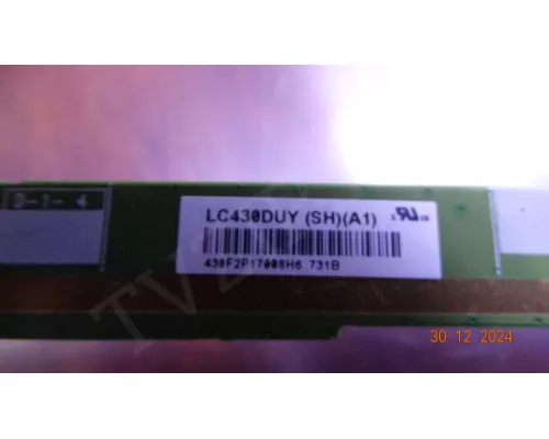 6870S-1932C 6870S-1933C DAEWOO L43R630VKE 6870S-1932C 6870S-1933C DAEWOO L43R630VKE