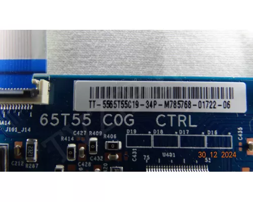65T55 C0G CTRL MANYA 65MU03SS 65T55 C0G CTRL MANYA 65MU03SS