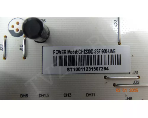 CH1230D-2SF 600-UAE DEXP 65UCS1