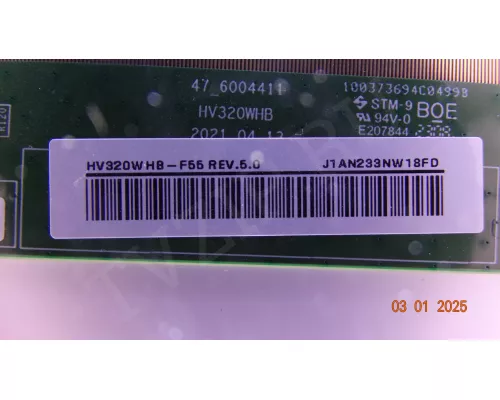 TPD.MT9216.PB796 XIAOMI L32M7-EARU TPD.MT9216.PB796 XIAOMI L32M7-EARU