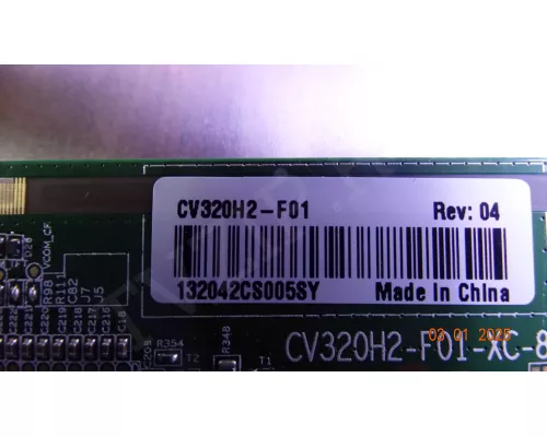 CV320H2-F01-XC-8 VR 32VH14BS CV320H2-F01-XC-8 VR 32VH14BS