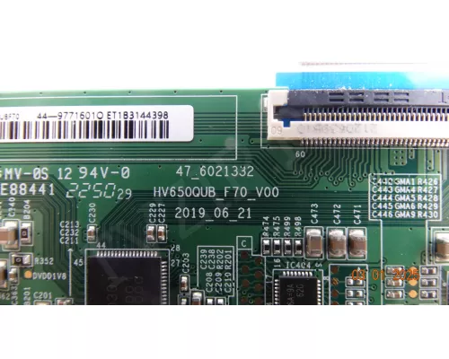 HV650QUB-F70_V00 47-6021332 PHILIPS 65PUS8507/60 HV650QUB-F70_V00 47-6021332 PHILIPS 65PUS8507/60
