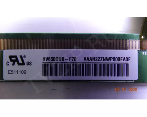 HV650QUB-F70_V00 47-6021332 PHILIPS 65PUS8507/60 HV650QUB-F70_V00 47-6021332 PHILIPS 65PUS8507/60