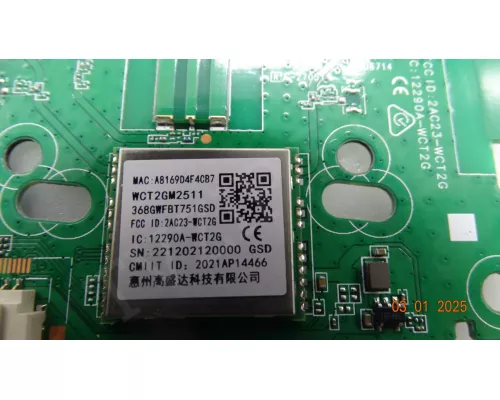 WI-FI WCT2GM2511 PHILIPS 65PUS8507/60