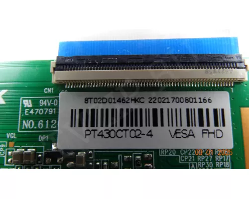 PT430CT02-4 DEXP 43FQD1/G PT430CT02-4 DEXP 43FQD1/G