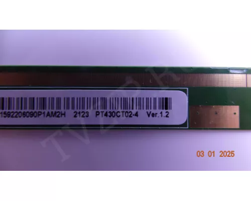 PT430CT02-4 DEXP 43FQD1/G