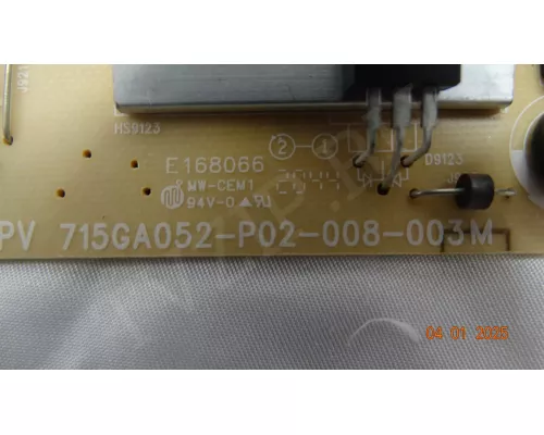 715GA052-P02-008-003M PHILIPS 43PUS7505/60 715GA052-P02-008-003M PHILIPS 43PUS7505/60