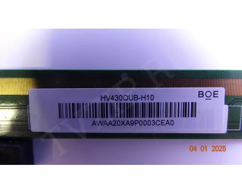 LB-3030-GJPHP434X10AUS2-X PHILIPS 43PUS7505/60 LB-3030-GJPHP434X10AUS2-X PHILIPS 43PUS7505/60
