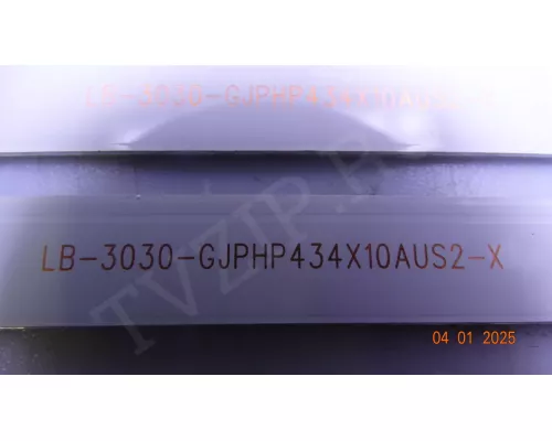 LB-3030-GJPHP434X10AUS2-X PHILIPS 43PUS7505/60 LB-3030-GJPHP434X10AUS2-X PHILIPS 43PUS7505/60