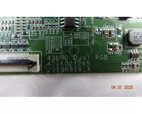 47-6021265 PHILIPS 43PUS7505/60 47-6021265 PHILIPS 43PUS7505/60