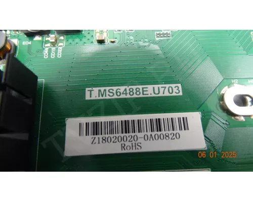 T.MS6488E.U703 SHARP LC-40UG7252E T.MS6488E.U703 SHARP LC-40UG7252E