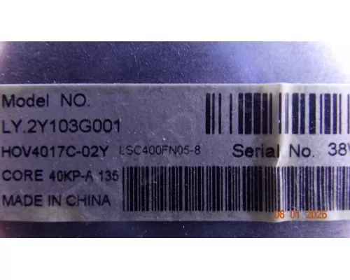 T.MS6488E.U703 SHARP LC-40UG7252E T.MS6488E.U703 SHARP LC-40UG7252E