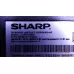 T.MS6488E.U703 SHARP LC-40UG7252E