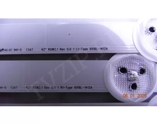 6916L-1412A 6916L-1413A 6916L-1414A 6916L-1415A LG 42LN613V нет двух планок