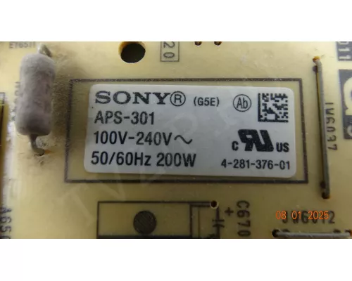 1-884-406-11 SONY KDL-46EX720