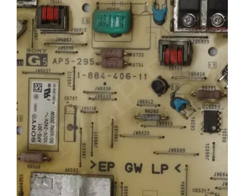 1-884-406-11 SONY KDL-46EX720