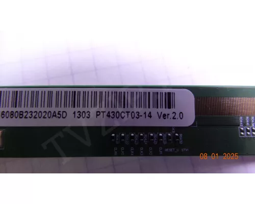 LB-C430-G7N-F-K-7-12-X1 HYUNDAI H-LED43ET4100