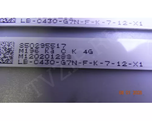 LB-C430-G7N-F-K-7-12-X1 HYUNDAI H-LED43ET4100