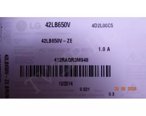 EAX65384004(1.5) EBR78515108 LG 42LB650V кривая антенна EAX65384004(1.5) EBR78515108 LG 42LB650V кривая антенна