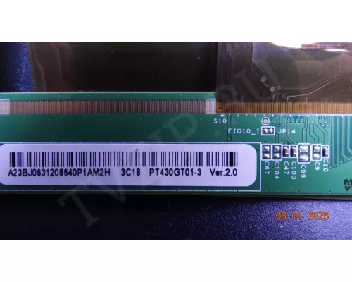 PT430GT01-3-C-5 TUVIO TD43UFBHV1