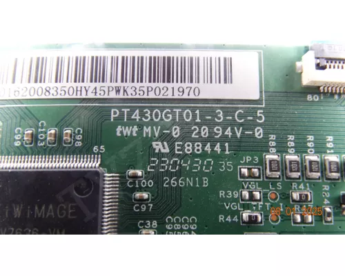 PT430GT01-3-C-5 TUVIO TD43UFBHV1