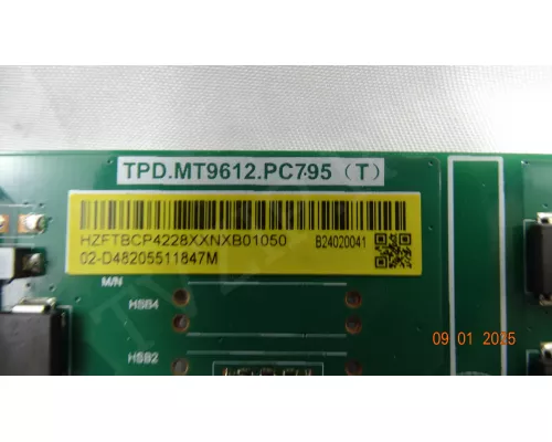 TPD.MT.9612.PC795 XIAOMI L55MA-ARU TPD.MT.9612.PC795 XIAOMI L55MA-ARU