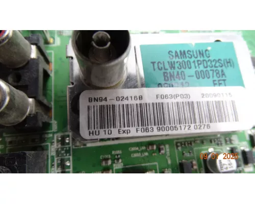 BN41-00982B BN94-02416B SAMSUNG LE32A330J1 BN41-00982B BN94-02416B SAMSUNG LE32A330J1