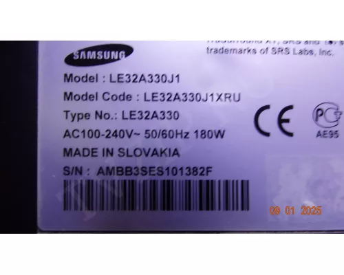 Матрица LTF320AB01 в сборе с подсветкой для SAMSUNG LE32A330J1 Матрица LTF320AB01 в сборе с подсветкой для SAMSUNG LE32A330J1