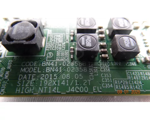 BN41-02358B BN94-08230A SAMSUNG UE32J5005AK BN41-02358B BN94-08230A SAMSUNG UE32J5005AK