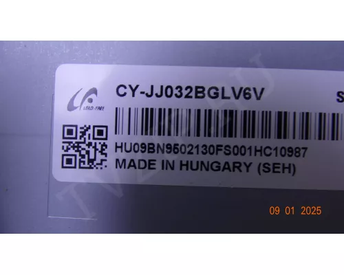 BN41-02358B BN94-08230A SAMSUNG UE32J5005AK BN41-02358B BN94-08230A SAMSUNG UE32J5005AK
