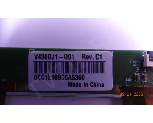 Планки матрицы V430DJ1-Q01 REV.C1 Планки матрицы V430DJ1-Q01 REV.C1
