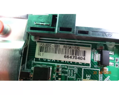 EAX69083603(1.0) EBU66470404 LG 49NANO806NA
