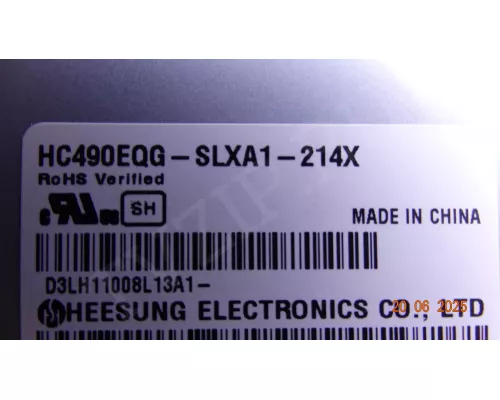 EAX69083603(1.0) EBU66470404 LG 49NANO806NA