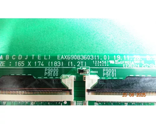EAX69083603(1.0) EBU66470404 LG 49NANO806NA