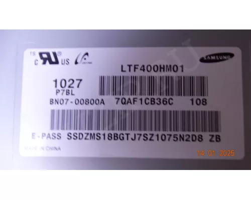 F60MB4C2LV0.6 SAMSUNG LE40C550J1W F60MB4C2LV0.6 SAMSUNG LE40C550J1W