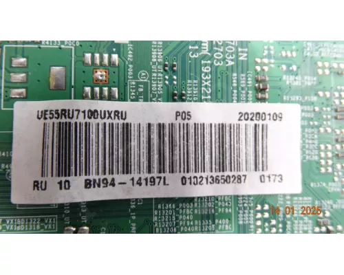BN41-02703A BN94-14197L SAMSUNG UE55RU7140U BN41-02703A BN94-14197L SAMSUNG UE55RU7140U