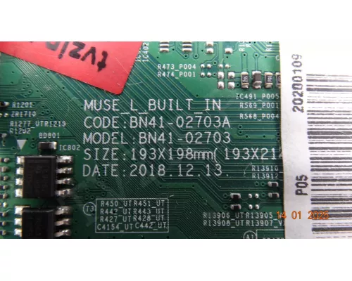 BN41-02703A BN94-14197L SAMSUNG UE55RU7140U BN41-02703A BN94-14197L SAMSUNG UE55RU7140U